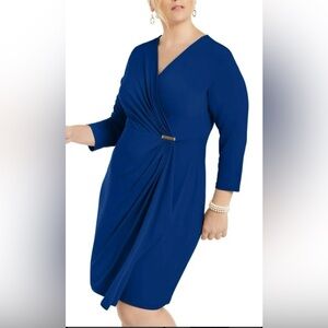Charter Club Royal Blue Midi Dress